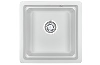 Кухонная мойка Granula KS-4501U 4501Uwh, арктик 4501U, АРКТИК