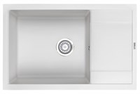 Кухонная мойка Granula GR-7805 7805wh, арктик 7805, АРКТИК