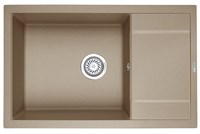 Кухонная мойка Granula GR-7805 7805sa, песок 7805, ПЕСОК