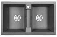 Кухонная мойка Granula GR-8101 8101bg, графит 8101, ГРАФИТ