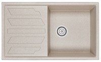 Кухонная мойка Granula GR-8601 8601pr, пирит 8601, ПИРИТ