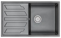 Кухонная мойка Granula GR-8601 8601sv, шварц 8601, ШВАРЦ