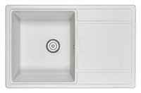 Кухонная мойка Granula GR-7804 7804wh, арктик 7804, АРКТИК