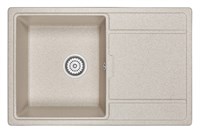 Кухонная мойка Granula GR-7804 7804pr, пирит 7804, ПИРИТ