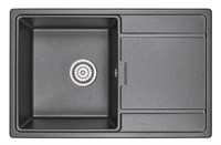 Кухонная мойка Granula GR-7804 7804bl, черный 7804, ЧЁРНЫЙ