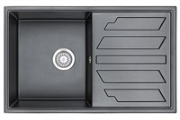 Кухонная мойка Granula GR-8002 8002sv, шварц 8002, ШВАРЦ