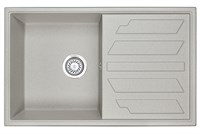 Кухонная мойка Granula GR-8002 8002bt, базальт 8002, БАЗАЛЬТ