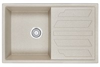 Кухонная мойка Granula GR-8002 8002pr, пирит 8002, ПИРИТ