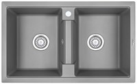 Кухонная мойка Granula GR-8101 8101al, алюминиум 8101, АЛЮМИНИУМ
