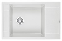 Кухонная мойка Granula GR-7806 7806wh, арктик 7806, АРКТИК