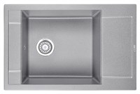 Кухонная мойка Granula GR-7806 7806bt, базальт 7806, БАЗАЛЬТ