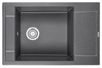Кухонная мойка Granula GR-7806 7806bg, графит 7806, ГРАФИТ