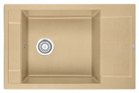 Кухонная мойка Granula GR-7806 7806sa, песок 7806, ПЕСОК