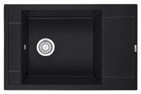 Кухонная мойка Granula GR-7806 7806bl, черный 7806, ЧЁРНЫЙ