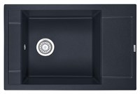 Кухонная мойка Granula GR-7806 7806sv, шварц 7806, ШВАРЦ