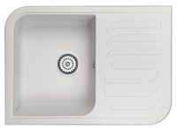 Кухонная мойка Granula GR-7001 7001wh, арктик 7001, АРКТИК