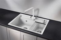 Кухонная мойка Granula KS-7302 7302wh, арктик 7302, АРКТИК