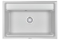 Кухонная мойка Granula KS-7301 7301wh, арктик 7301, АРКТИК