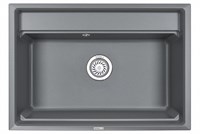 Кухонная мойка Granula KS-7301 7301al, алюминиум 7301, АЛЮМИНИУМ