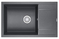 Кухонная мойка Granula GR-7805 7805bg, графит 7805, ГРАФИТ