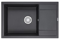 Кухонная мойка Granula GR-7805 7805bl, черный 7805, ЧЁРНЫЙ