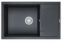 Кухонная мойка Granula GR-7805 7805sv, шварц 7805, ШВАРЦ