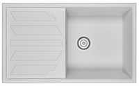 Кухонная мойка Granula GR-8601 8601wh, арктик 8601, АРКТИК