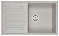 Кухонная мойка Granula GR-8601 8601bt, базальт 8601, БАЗАЛЬТ
