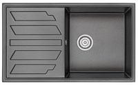 Кухонная мойка Granula GR-8601 8601bl, черный 8601, ЧЁРНЫЙ