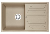 Кухонная мойка Granula GR-8002 8002sa, песок 8002, ПЕСОК