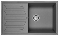 Кухонная мойка Granula GR-8601 8601bg, графит 8601, ГРАФИТ