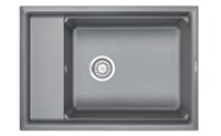 Кухонная мойка Granula KS-7305 7305al, алюминиум 7305, АЛЮМИНИУМ