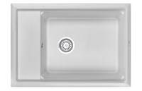Кухонная мойка Granula KS-7305 7305wh, арктик 7305, АРКТИК