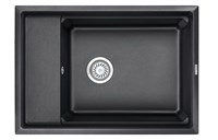 Кухонная мойка Granula KS-7305 7305bl, черный 7305, ЧЁРНЫЙ