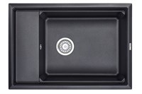 Кухонная мойка Granula KS-7305 7305sv, шварц 7305, ШВАРЦ