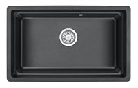 Кухонная мойка Granula KS-7303U 7303Ubl, черный 7303U, ЧЁРНЫЙ