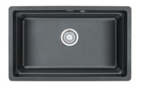 Кухонная мойка Granula KS-7303U 7303Usv, шварц 7303U, ШВАРЦ