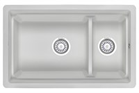 Кухонная мойка Granula KS-7304U 7304Uwh, арктик 7304U, АРКТИК