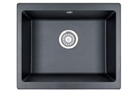 Кухонная мойка Granula GR-5551 5551sv, шварц 5551, ШВАРЦ