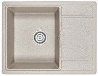 Кухонная мойка Granula GR-6503 6503pr, пирит 6503, ПИРИТ