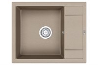 Кухонная мойка Granula GR-6002 6002sa, песок 6002, ПЕСОК