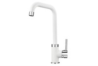 Смеситель Granula GR-0041 0041wh, для кухонной мойки, арктик 0041, АРКТИК