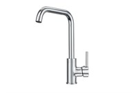 Смеситель Granula GR-0041 0041ch, для кухонной мойки, хром 0041, ХРОМ