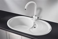 Кухонная мойка Granula GR-7801 7801wh, арктик 7801, АРКТИК