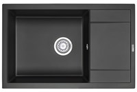 Кухонная мойка Granula GR-7805 7805tr, турмалин 7805, ТУРМАЛИН