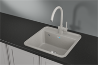 Кухонная мойка Granula ST-5001 5001bt, базальт 5001, БАЗАЛЬТ