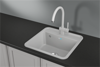 Кухонная мойка Granula ST-5001 5001wh, белый 5001, БЕЛЫЙ