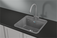 Кухонная мойка Granula ST-5001 5001bg, графит 5001, ГРАФИТ