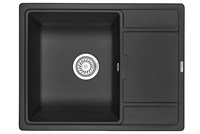 Кухонная мойка Granula GR-6503 6503tr, турмалин 6503, ТУРМАЛИН