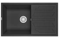 Кухонная мойка Granula GR-8601 8601tr, турмалин 8601, ТУРМАЛИН